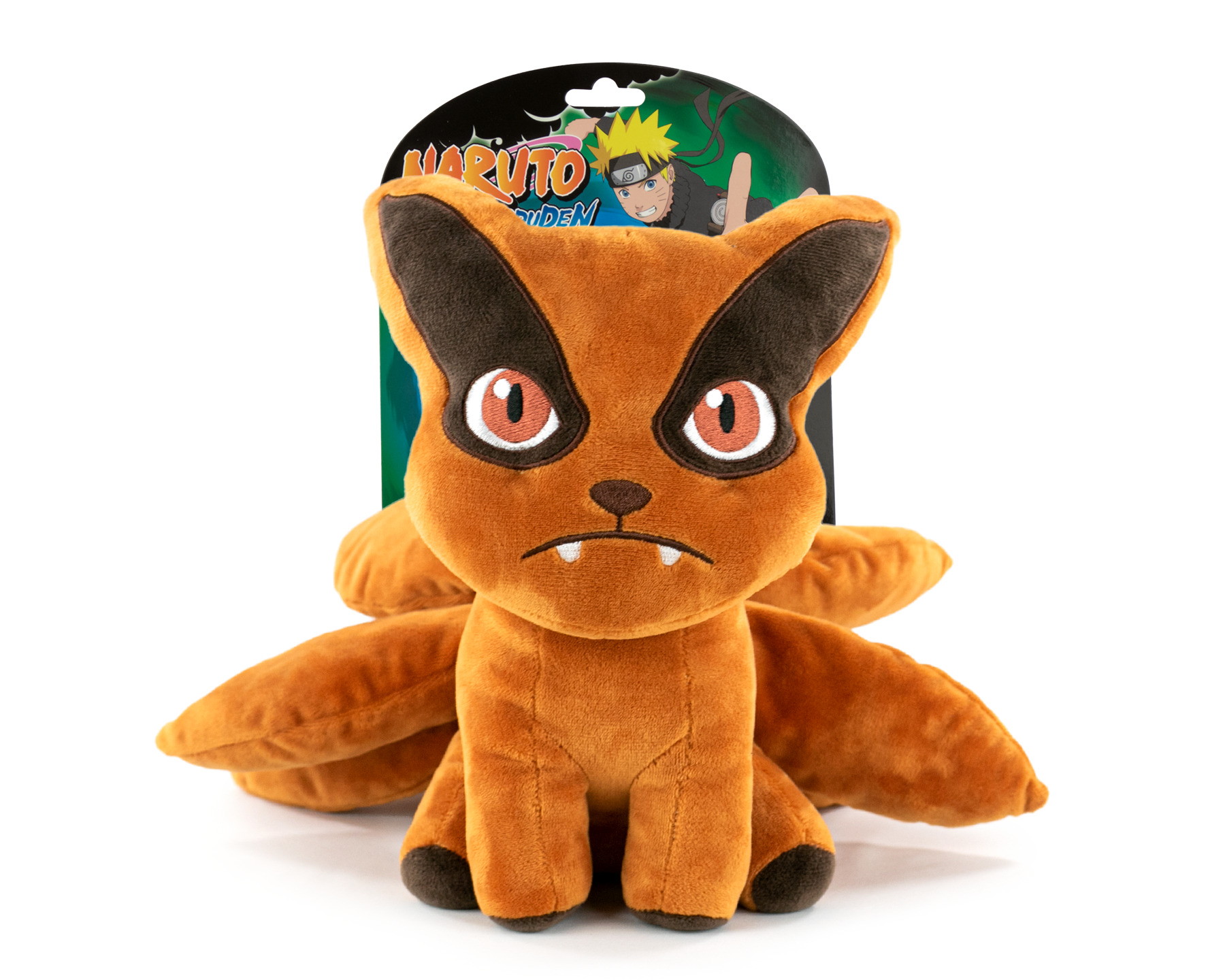 (Mis 3+) KURAMA NARUTO Peluche 30cm c/backing card…x40